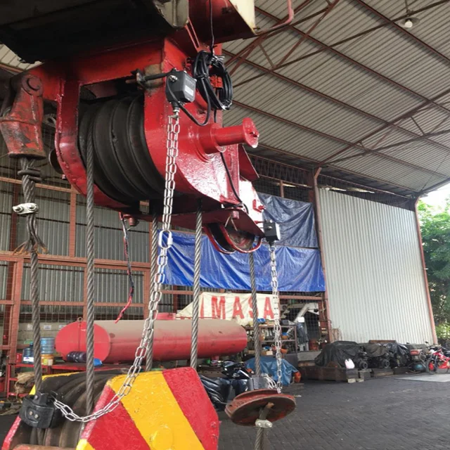 Weite A2B Anti Two Block Safety Devices Limit Switches for Mobile Crane 50t New Condition