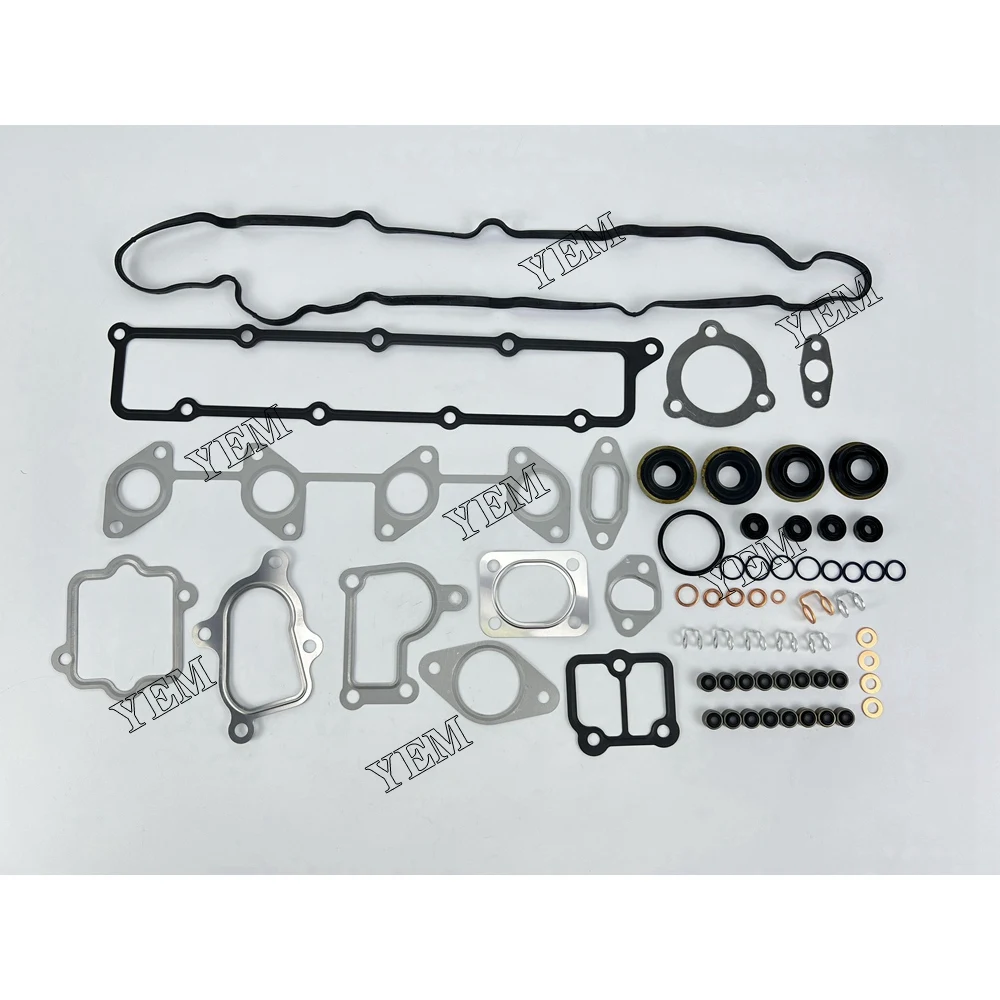 For Kubota V2607 Upper Gasket Kit 1J710-99350 Engine Repair Kit 3