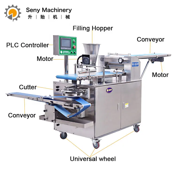 
 Производитель, коммерческая полностью автоматическая линия круглой машины для производства хлеба  