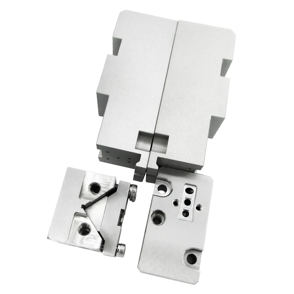 OEM high precision strict tolerance precision aluminum anodized  alloy die casting part custom cnc machining parts