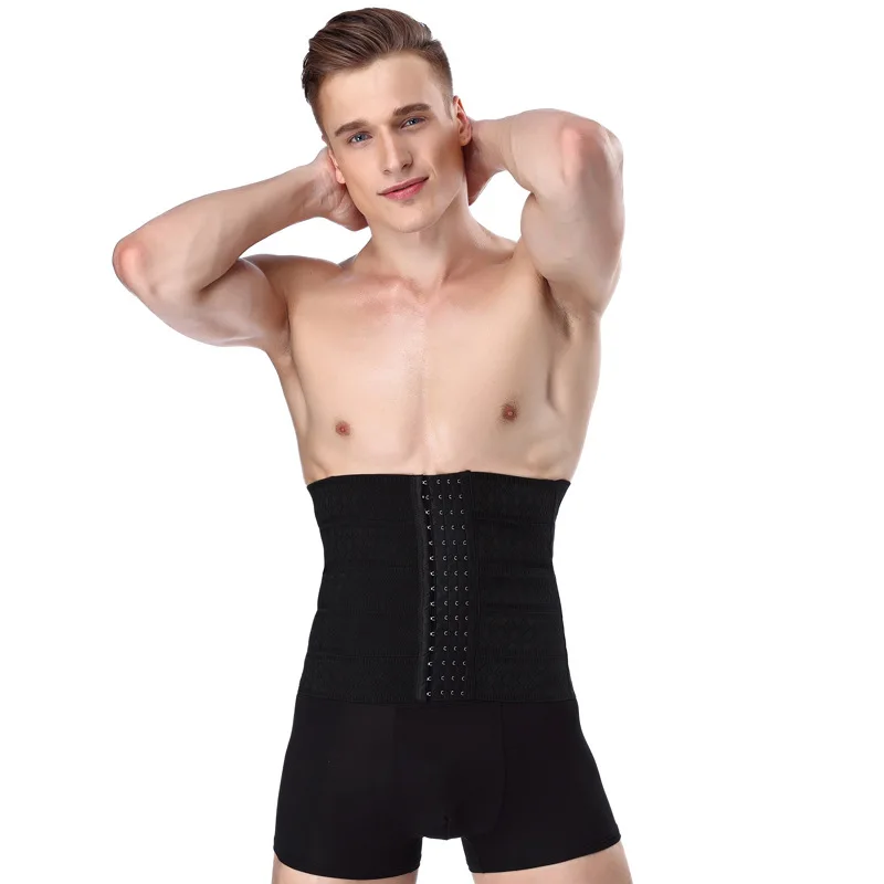 mens waist trainer back support