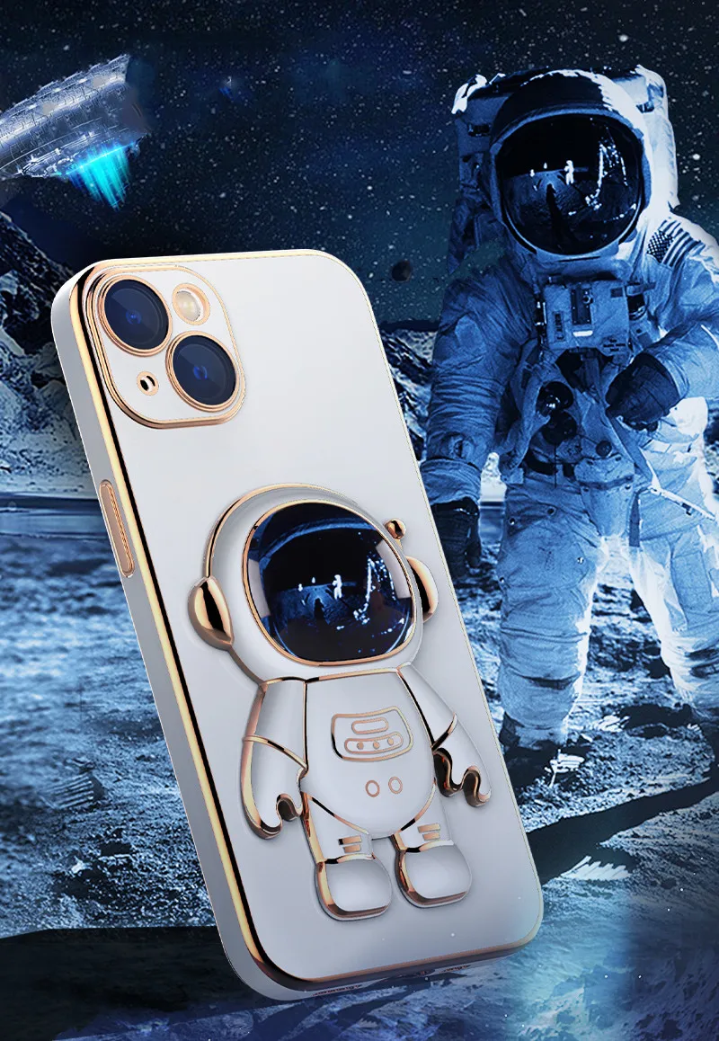 Laudtec 3d Astronaut Phone Case For Iphone 14 13 12 11 Pro Max Xs Max