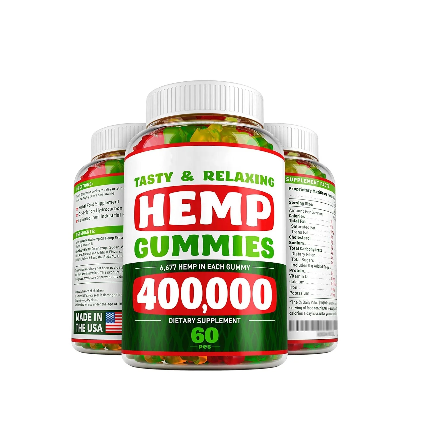 Вкусные и расслабляющие пеньковые жевательные резинки с индивидуальным логотипом, пищевые продукты, лучше снижение беспокойства и стресса, затачивание функций мозга