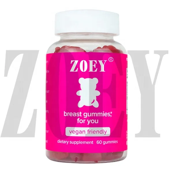 Customized Buttock Breast Gummies Buttock Enhancement Hip Breast Bigger