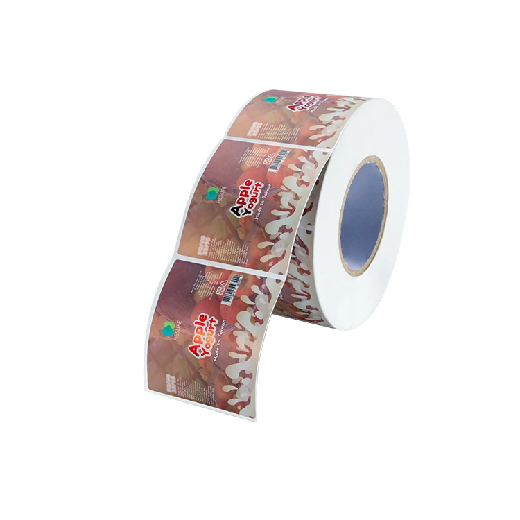 product custom luxury perfume brand logo vinyl waterproof roll stickers printing manufacturer cosmetic product packaging stickers-3