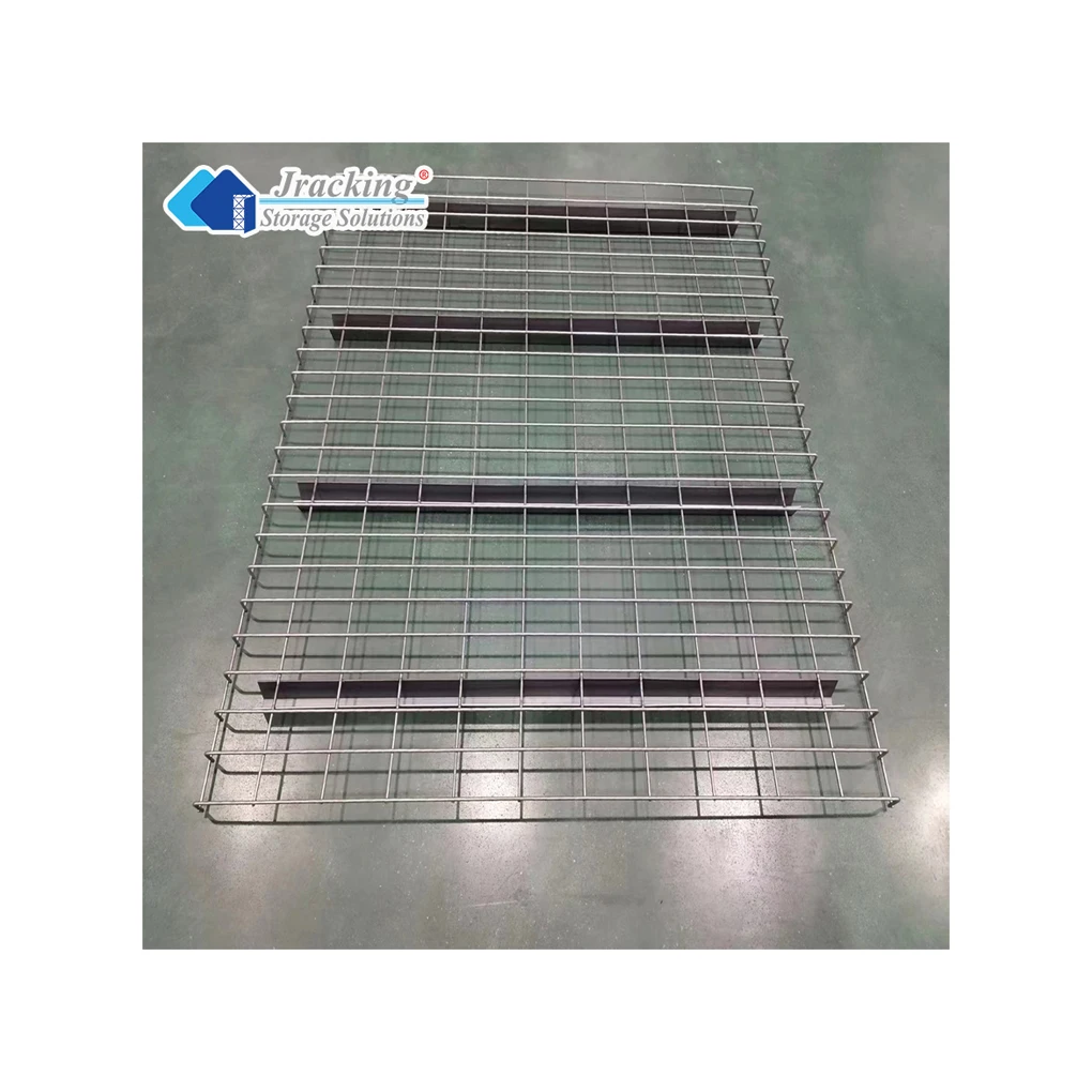 Jracking Heavy Duty Wire Mesh Decks 46 Wide X 48 Deep Wire Mesh Decks for Warehouse Pallet Rack
