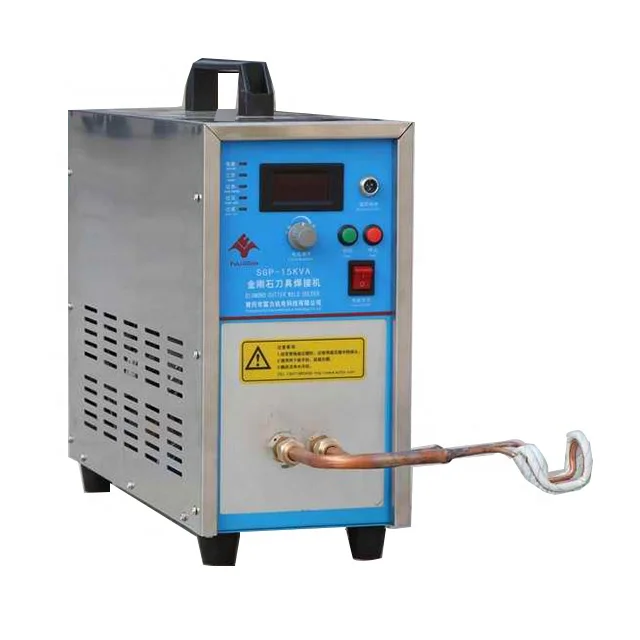 Saw Blade Teeth Induction Brazing Heating Machine with CE Approved