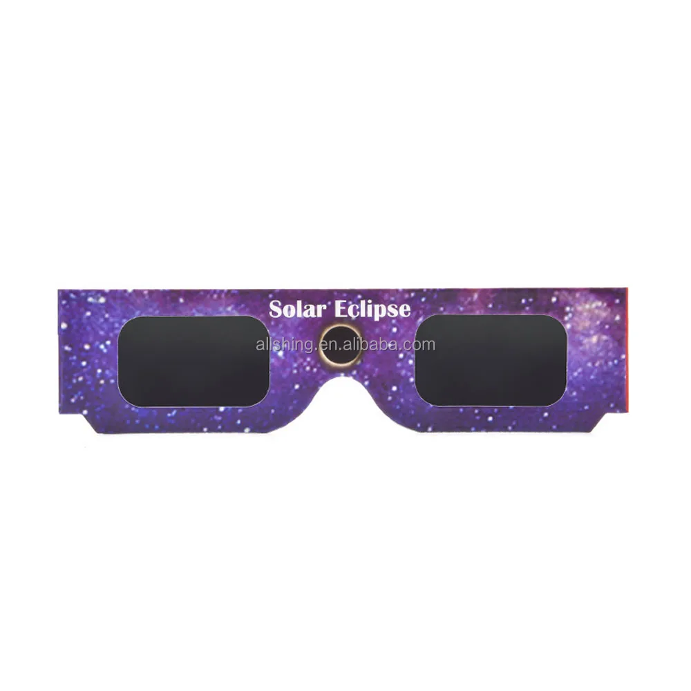 Wholesale Iso Certified Solar Eclipse Glasses Customized Design Eclipse ...