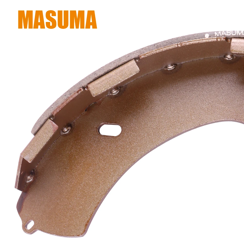 GS8741 - Brake Shoe Set, Parking Brake - View #6