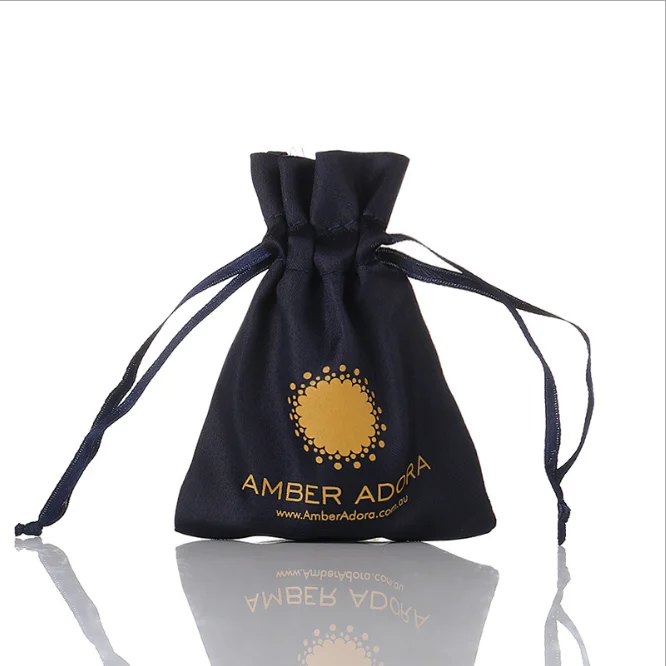 custom small drawstring pouch