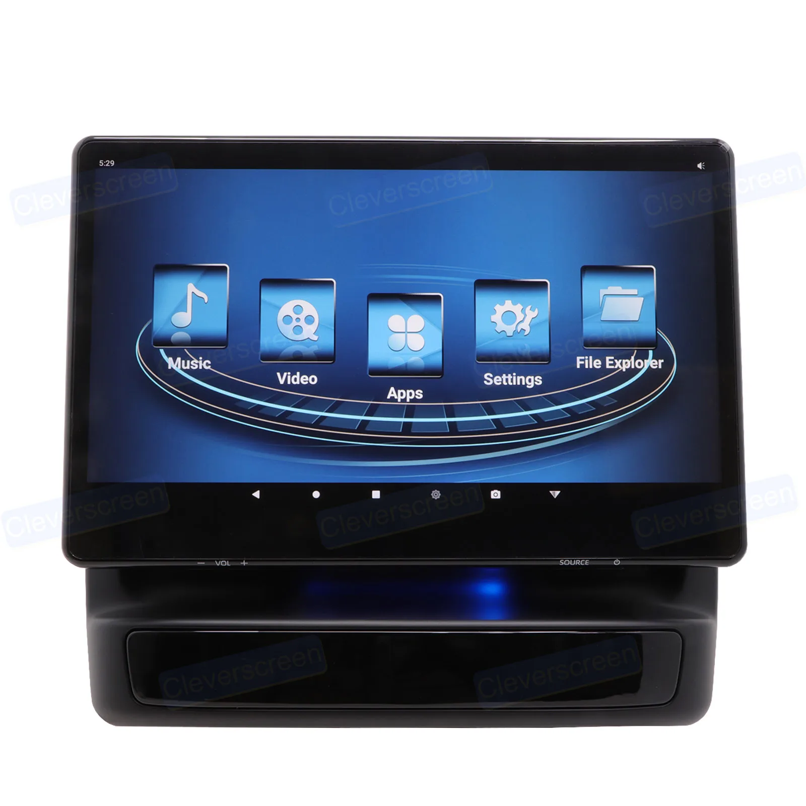 14inch Headrest Monitor for Toyota Land Cruiser LC300