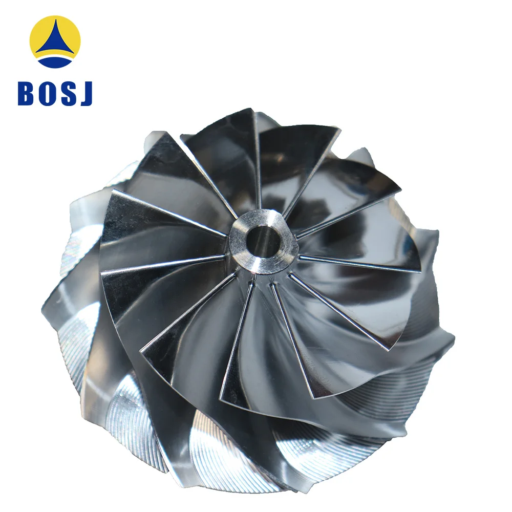Fondina Turbocompressore Holset HX35G T4 6 Cm - Acqua E Olio Raffreddato