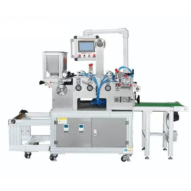 Automatic, adjustable and accurate positioning low-energy consumption stamping hydrogel product  hydrogel coating machine