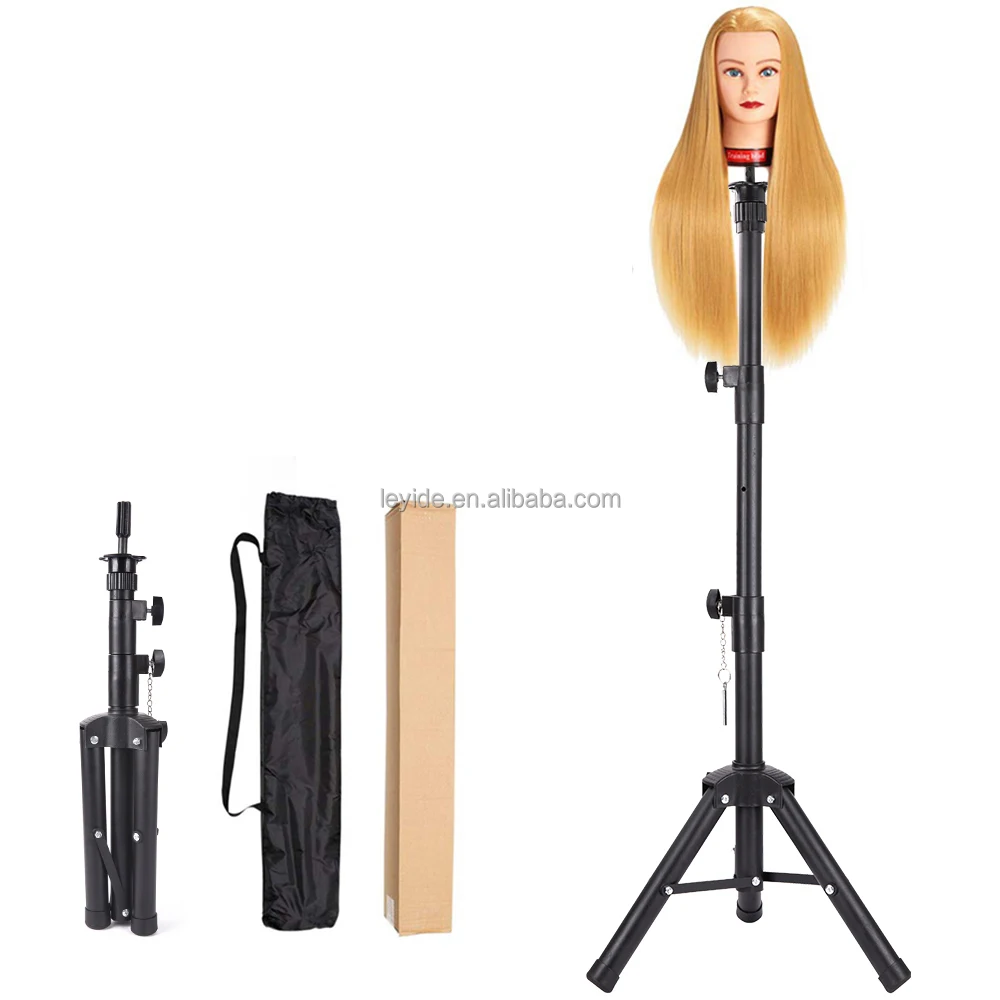 Alileader Wig Making Tripod 55 Inch Extendable Wig Tripod Stand