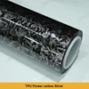 TPU Flor Carbono Plata