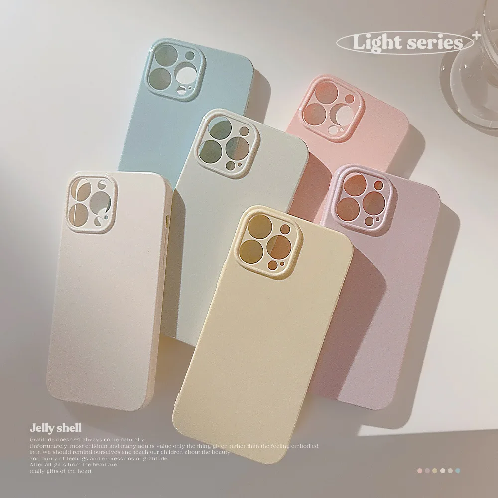 Candy Color Phone Case For Iphone 15 Plus Pro Max Tpu Protection Luxury Classic Retro Couples Leather Fo Myc6285 Laudtec