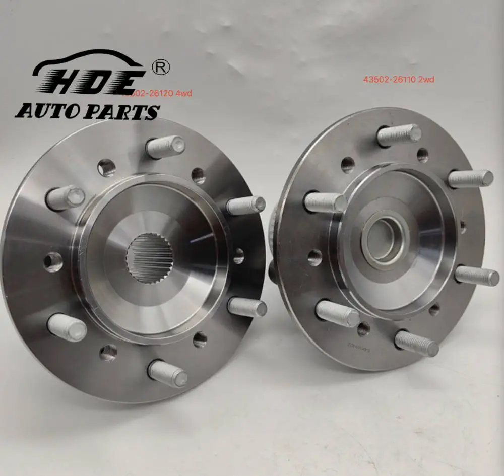 トヨタ ハイエース 2WD用 新品 フロントアクスル ホイールハブ 12ヶ月保証