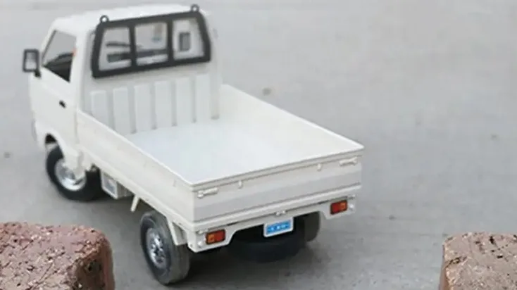 WPL D-14 RC Car - 1:10 Scale 4WD Crawler with LED Lights
