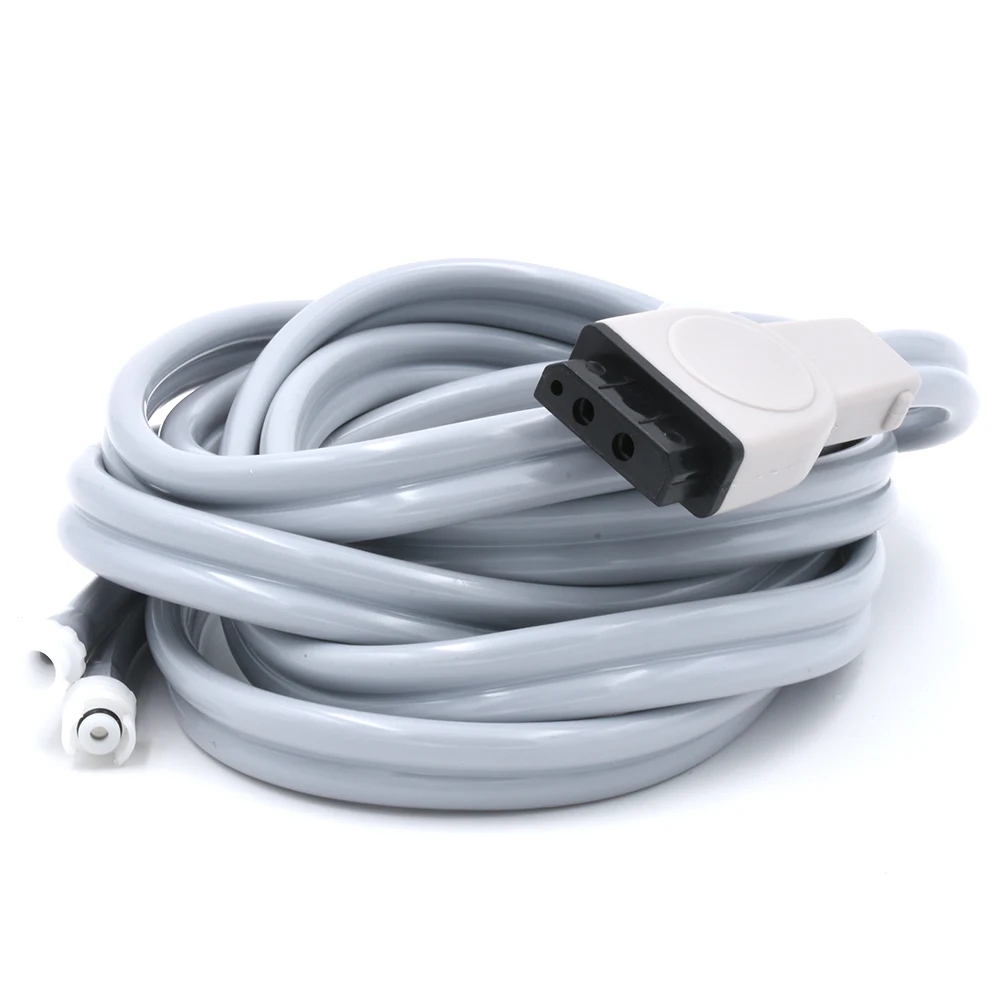 Factory Supply NIBP Cable Compatible GE Marquette Adult/Pediatric Double Tube NIBP Hose Connector for Medical Patient Monitors