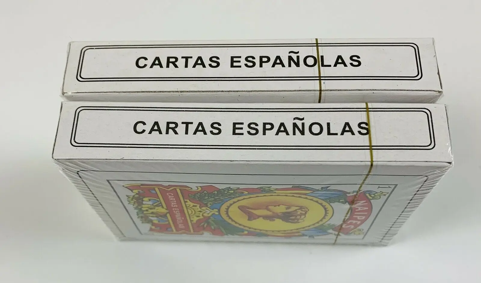 2 палубы baraja Espanola 50 Cartas пользовательские покер испанские игральные