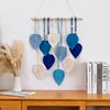 five colors-ten leaves-sapphire blue
