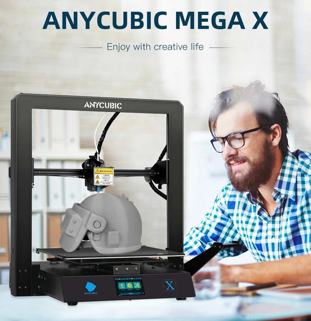 anycubic MEGA X 300×300×305mm 説明書付き 純正割 gfgd.adv.br