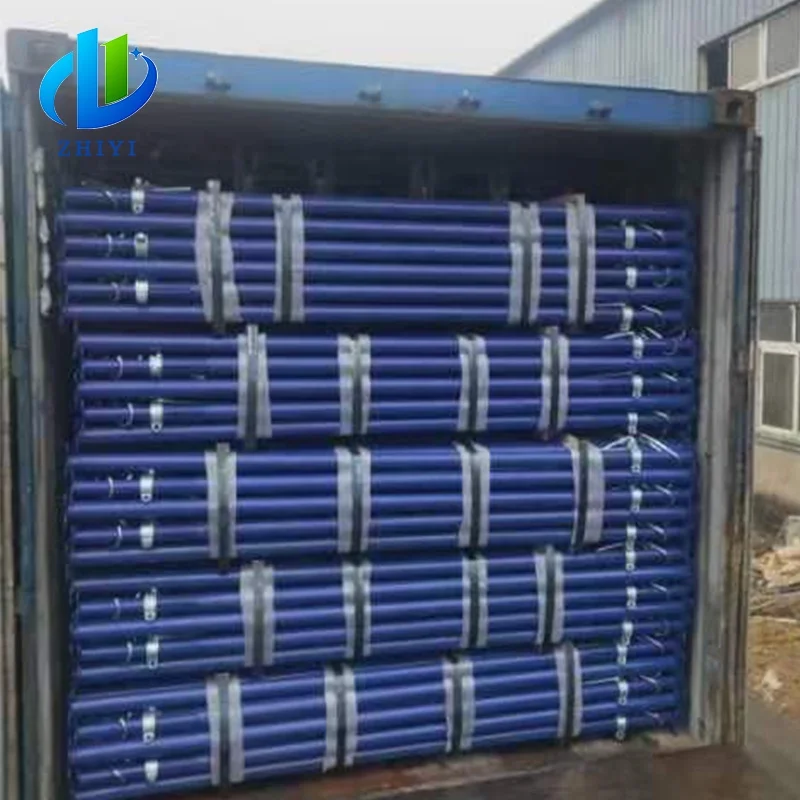 Concrete Formwork Steel Props Adjustable Steel Prop  Telescopic Prop in Scaffolding
