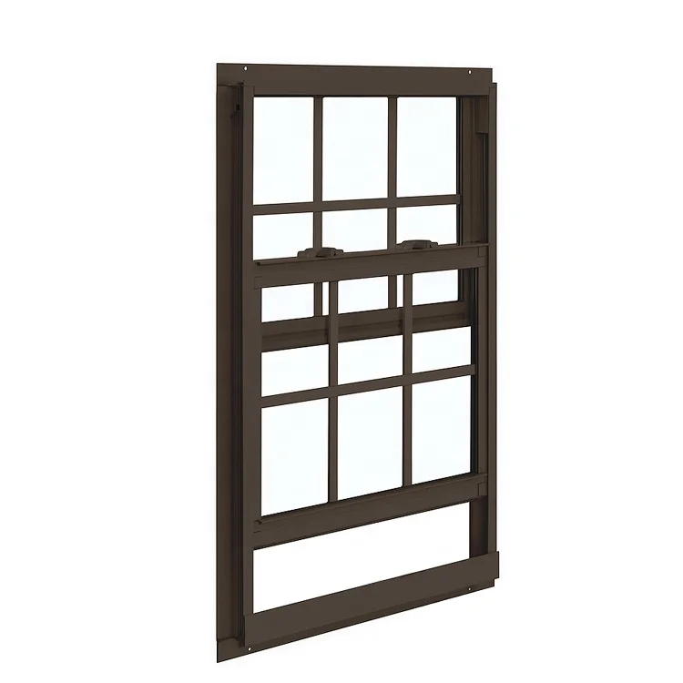 Customizable American Aluminum Up Down Sliding Double Hung Window Buy