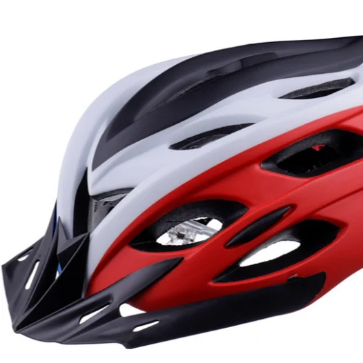 Bicycle Dirt Magnet Helmet Bike helmet factory Helmet with LED light