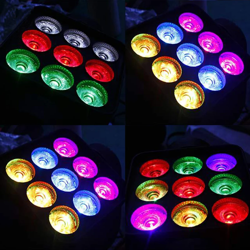 Hot Sale 9pcs Led Moving Matrix Light With Limitless For Nightclub ...