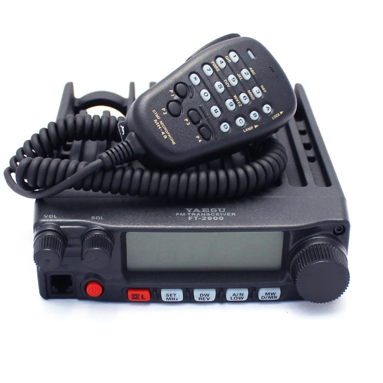 Yaesu Ft2900r Fm Mobile Radio 75watt Heavy Duty 144mhz Car Transceiver