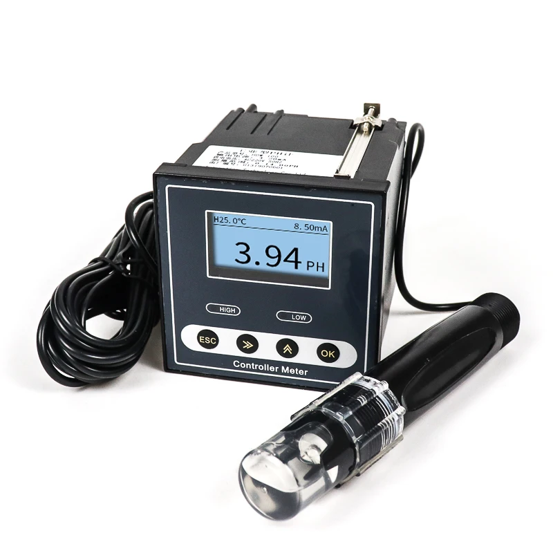 Wine Juice ph Meter Supplier 1 Wire ph Sensor ph Sensor 0 10v