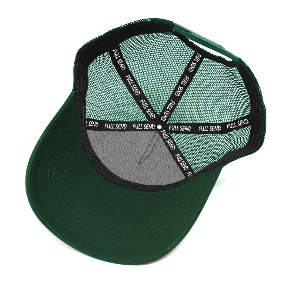 Custom Classic Spring Summer Trucker Cap Mesh Outdoor Cotton 5 Panel 