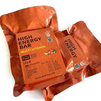 Multivitamins and minerals emergency convenient outdoor biscuits high energy food bar