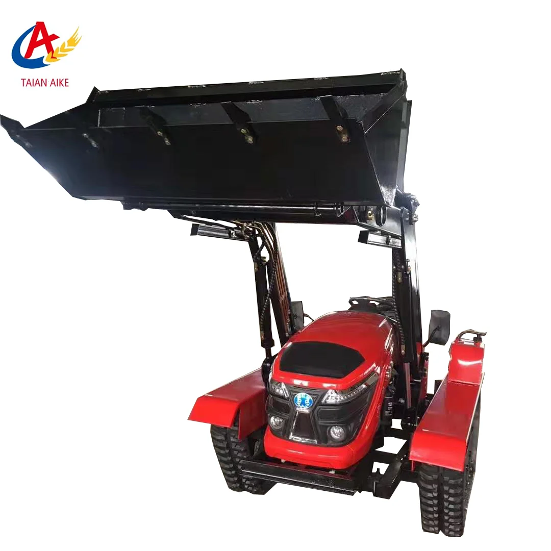 Multi Functional Use Crawler Tractor 45 hp Tractor Matches With Cultivator Bulldoze Excavator