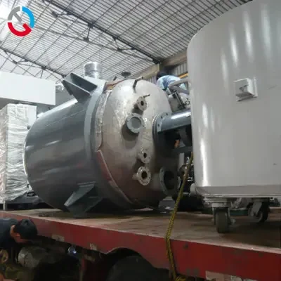 Shell And Tube Reactor Hot Melt Adhesive Turnkey Project Stainless Steel Reactor For Pur Hot Melt Adhesive Particle