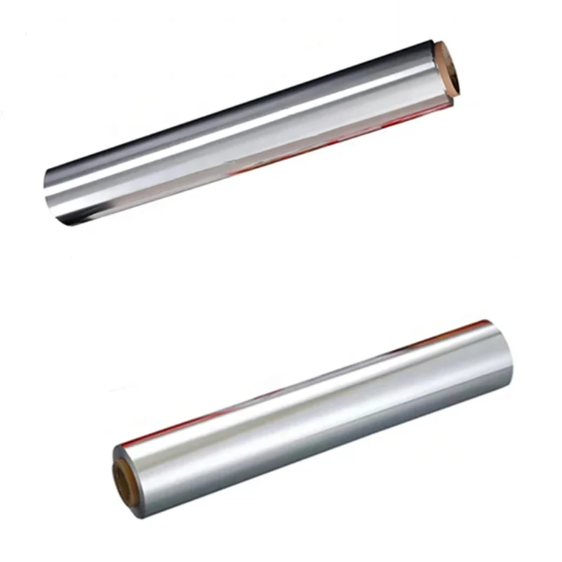 Одноразовая фольга 18 микрон толщина алюминиевая термофольга упаковка для kitchan