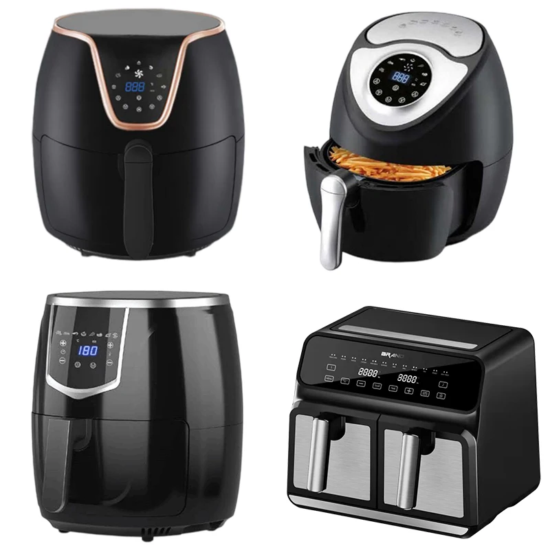 PowerXL Vortex Air Fryer Pro Plus 10 Quart Capacity, Black, 1700 Watts,  Pizza Oven, Electric Oven, Household Appliances - AliExpress