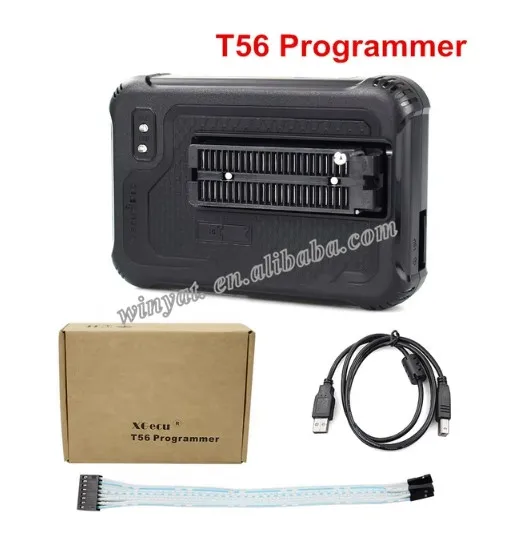 V12.63 XGecu T56 Programmer 56 Pin Drivers ISP Support 37300+ ICs for PIC/NAND Flash/EMMC TSOP48 / TSOP56/ BGA 48/63/64/153/169