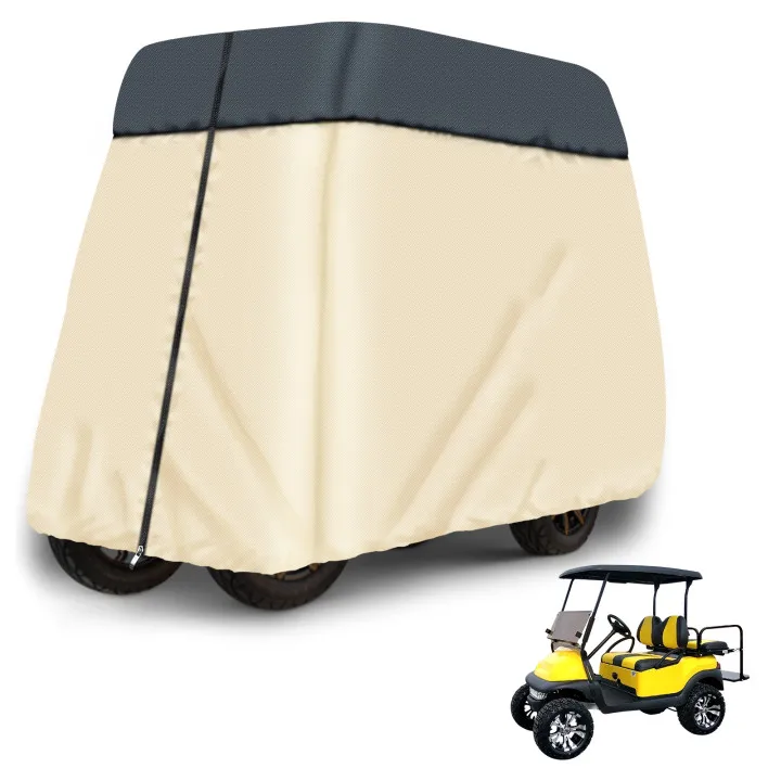 Customized Highquality Marinegrade 600d Waterproof Golf Cart Cover 2
