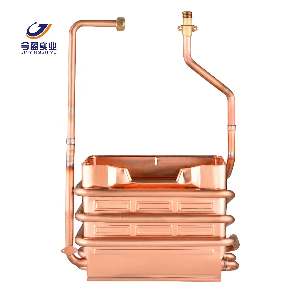 Source Spare part gas water heater, Oxygen free copper heat exchanger, gas  water heater part on m.alibaba.com