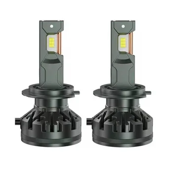 New H11 H4 High-Low Beam Integrated H7 LED Light Modified Car Headlight Dual Copper Tube 6000k Color Temperature for A6 Model