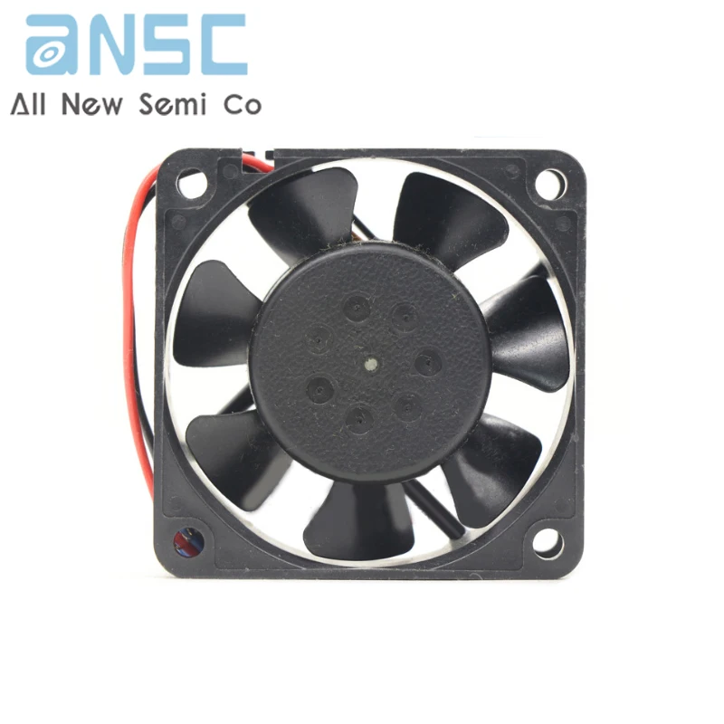 Original Axial flow fan 2408NL-05W-B40-P00 24V 0.08A Industrial DC two line ventilation refrigeration and heat dissipation fan