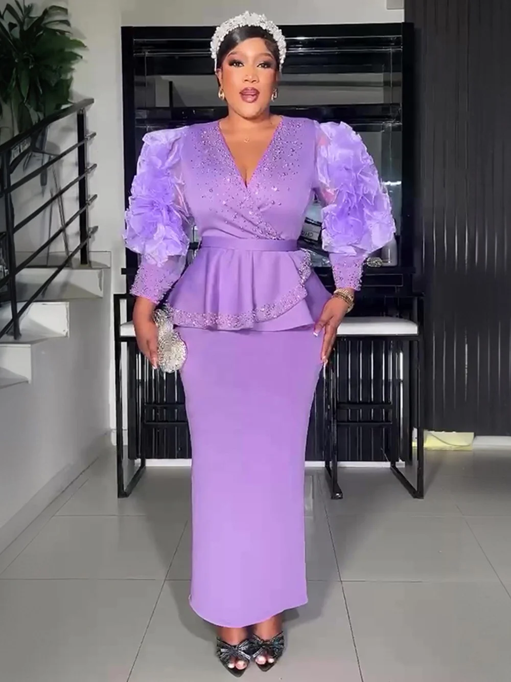 Alibaba.com: Plus Size African Party Dresses 2025, Dashiki Ankara Outfits  with Sequin, Elegant Maxi Wedding Gowns : Source diverse fashion apparel  for women, ideal for bulk orders and global shipping.