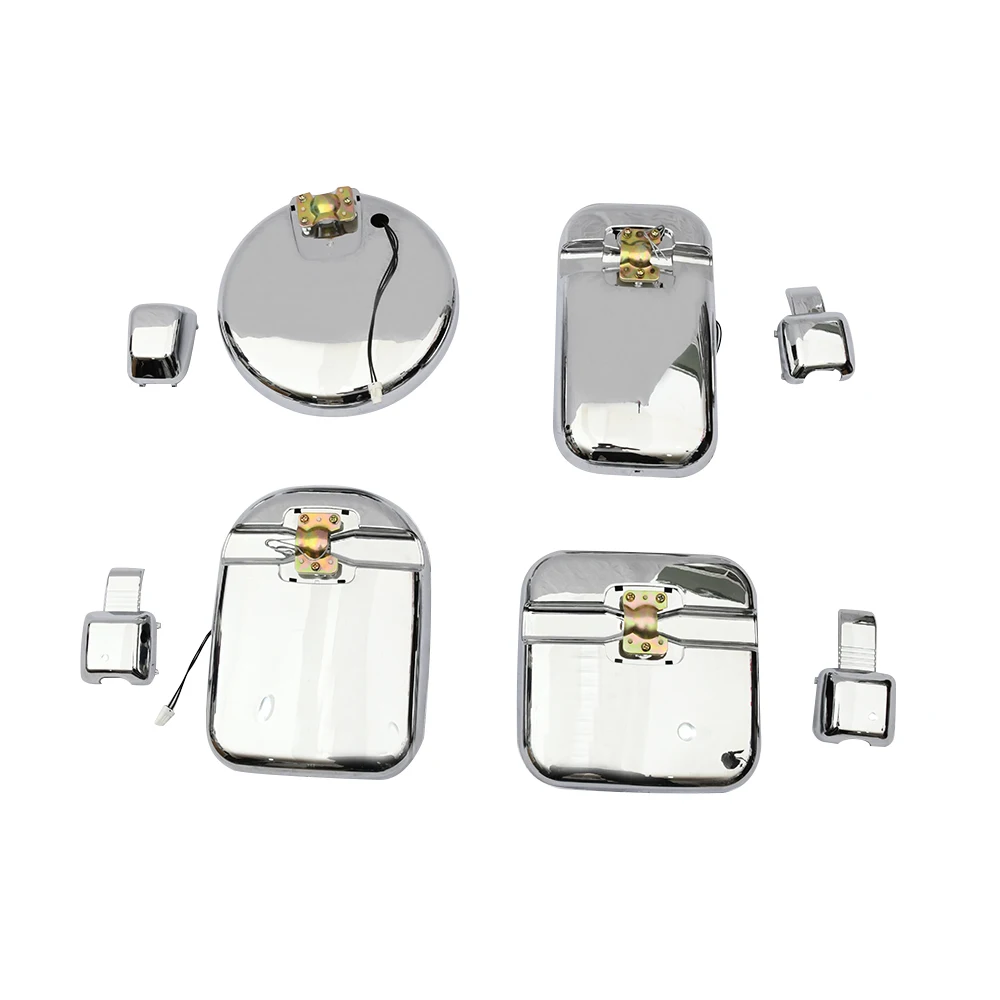 GHCD Hot Selling High Quality Low Price Japanese Truck Chrome Plated Rear View Mirror Heated Mirror for Nissa UD
