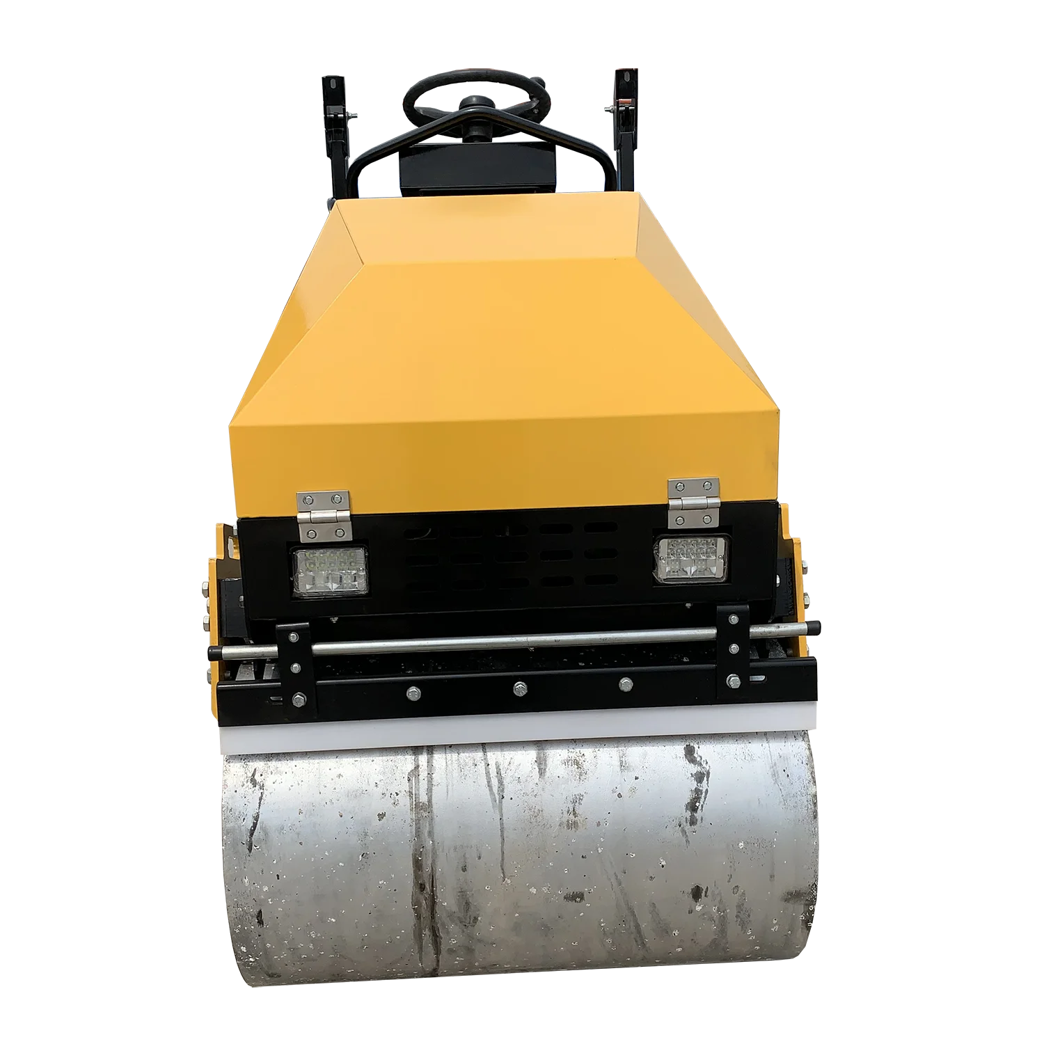 Горный подъемный Вибрационный дизельный асфальтовый дорожный каток 1 тонный маленький гидравлический двойной барабан