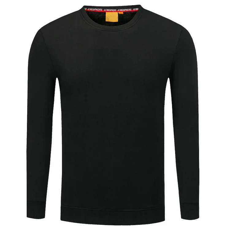 Custom DTG Printing Essentials Hoodies 400gsm Embroidered Logo Sweatshirt Blank Plain Fleece Crewnec