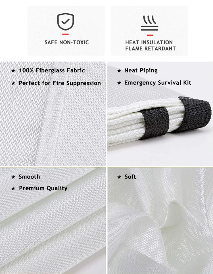 8x8 Ft Custom Safety Emergency Heavy Duty Fiberglass Welding Spark