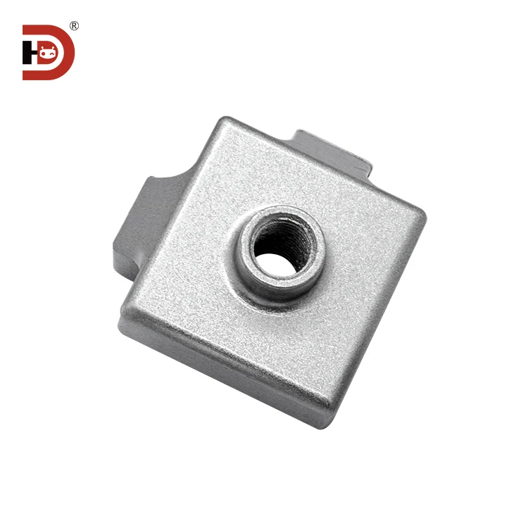 Aluminum Profile Accessories 30/40/45 Aluminum Profile Foot Cup Connector Foot Fixing Seat Connection Block M8 M10 M12 manufacture