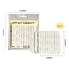 4pcs-White-ripple pattern